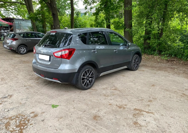 Suzuki SX4 S-Cross cena 58500 przebieg: 88550, rok produkcji 2015 z Warszawa małe 56